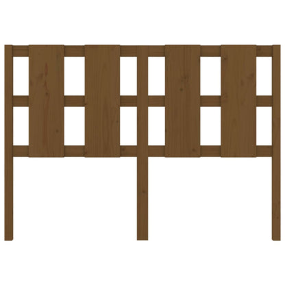 Testiera per Letto ambra 140,5x4x100 cm Legno Massello di Pino