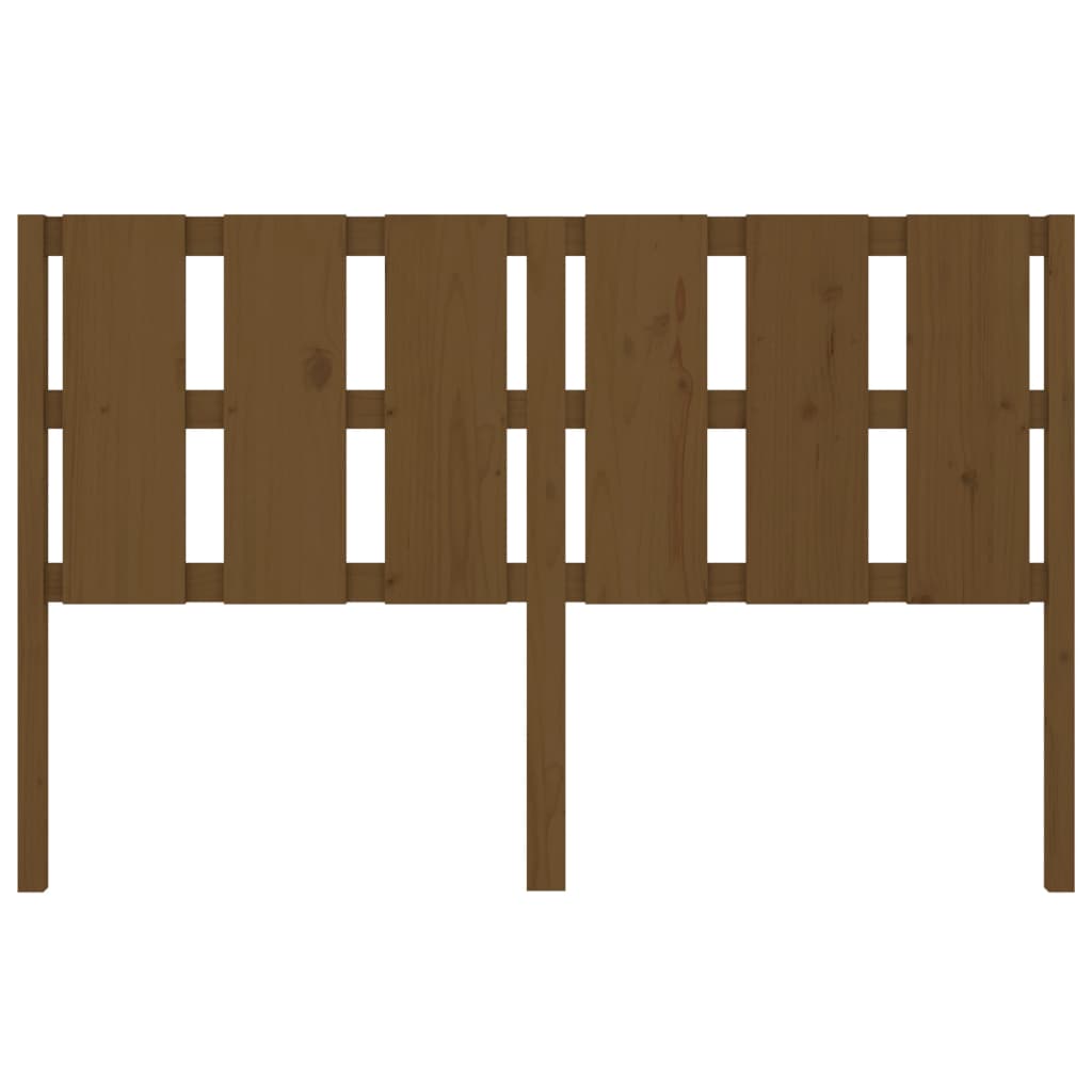 Testiera per Letto ambra 155,5x4x100 cm Legno Massello di Pino
