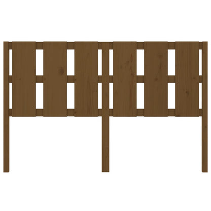 Testiera per Letto ambra 155,5x4x100 cm Legno Massello di Pino