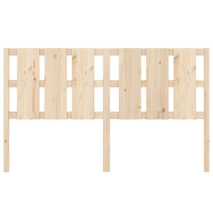 Testiera per Letto 165,5x4x100 cm Legno Massello di Pino
