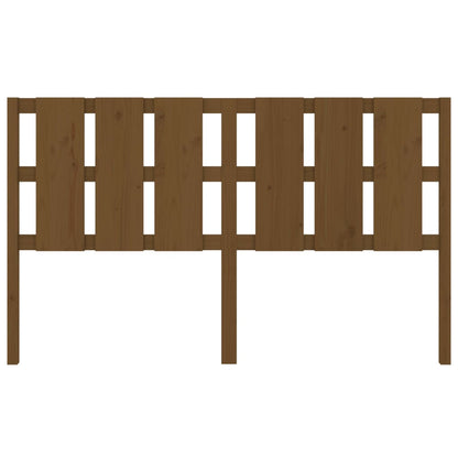 Testiera per Letto ambra 185,5x4x100 cm Legno Massello di Pino