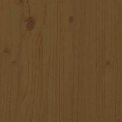 Testiera per Letto ambra 125,5x4x100 cm Legno Massello di Pino