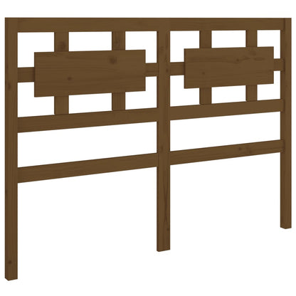 Testiera per Letto ambra 155,5x4x100 cm Legno Massello di Pino