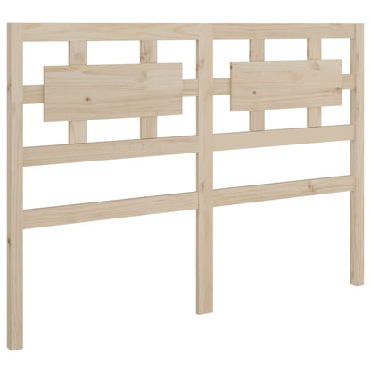 Testiera per Letto 165,5x4x100 cm Legno Massello di Pino