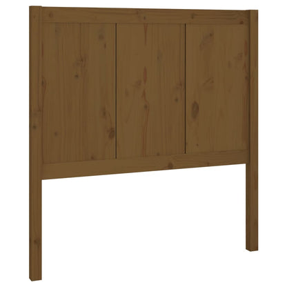 Testiera per Letto ambra 105,5x4x100 cm Legno Massello di Pino