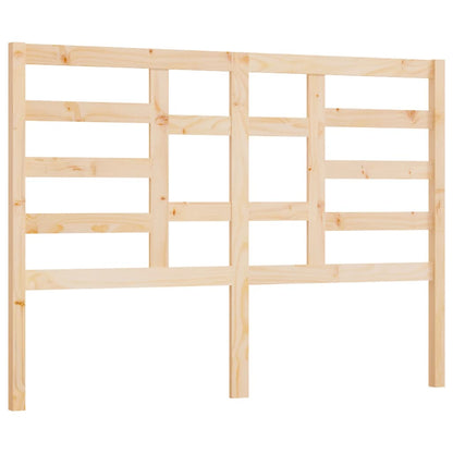 Testiera Letto 166x4x104cm in Legno Massello di Pino