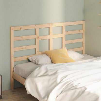 Testiera Letto 166x4x104cm in Legno Massello di Pino