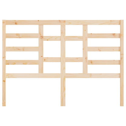 Testiera Letto 166x4x104cm in Legno Massello di Pino