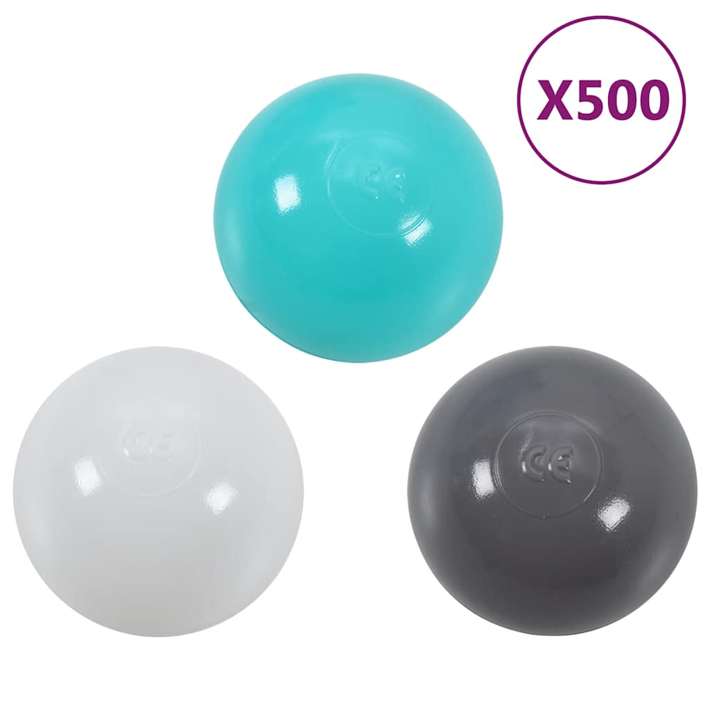 Palline da Gioco 500 pz Multicolori
