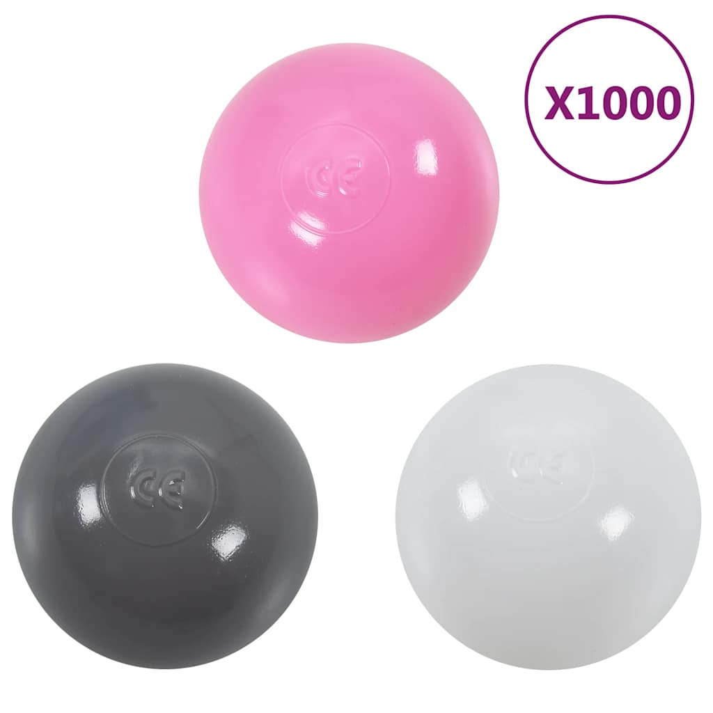 Palline da Gioco 1000 pz Multicolori