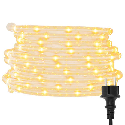 Stringa di Luci con 120 LED Bianco Caldo 5 m in PVC
