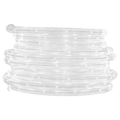 Stringa di Luci con 240 LED Bianco Caldo 10 m in PVC