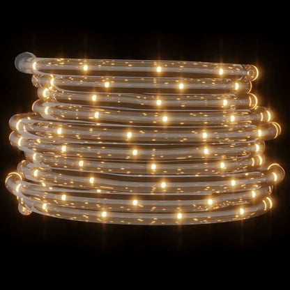 Stringa di Luci con 240 LED Bianco Caldo 10 m in PVC