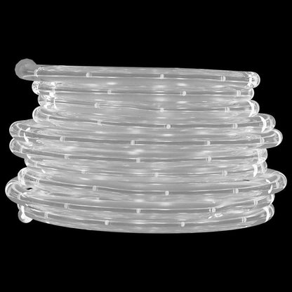 Stringa di Luci con 1200 LED Bianco Caldo 50 m in PVC
