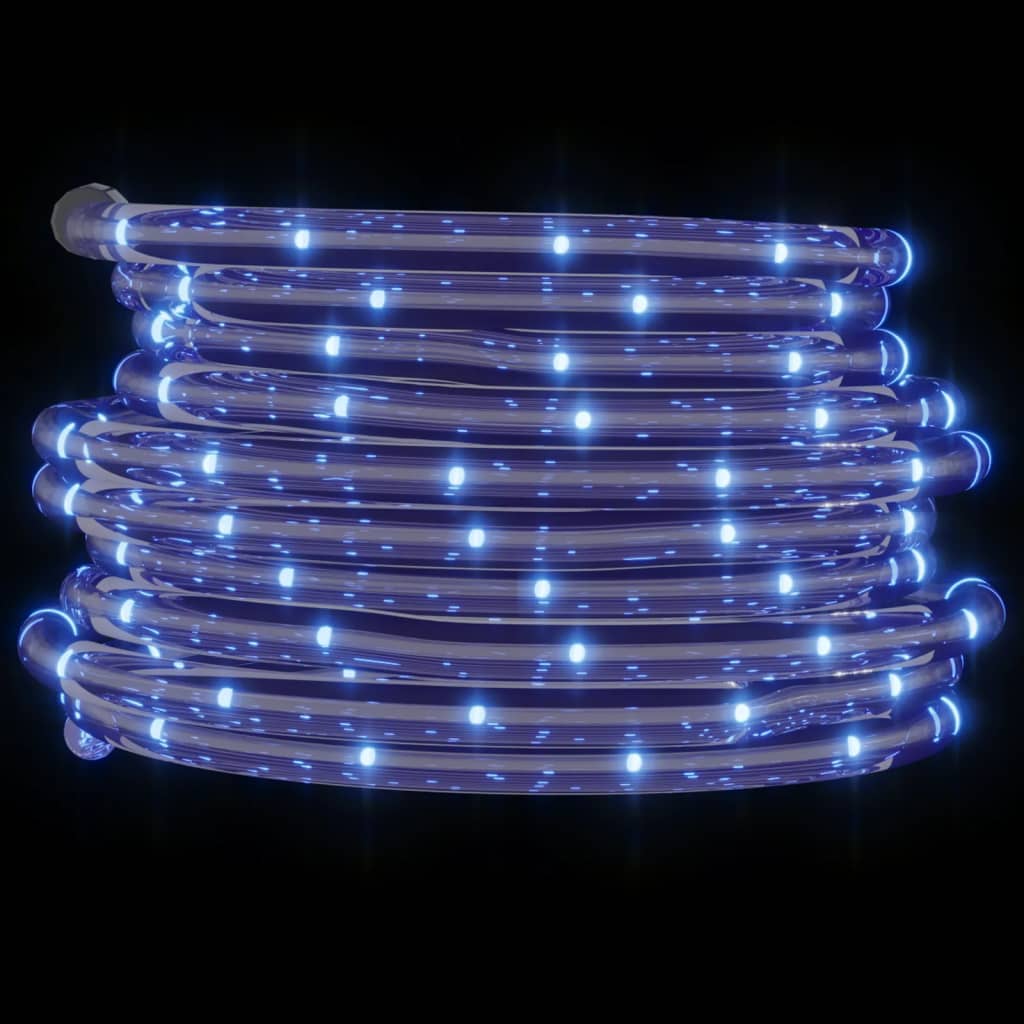 Stringa di Luci con 240 LED Bianco Freddo 10 m in PVC
