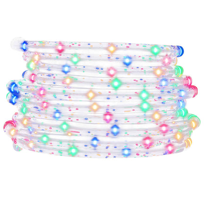Stringa di Luci con 480 LED Multicolore 20 m in PVC