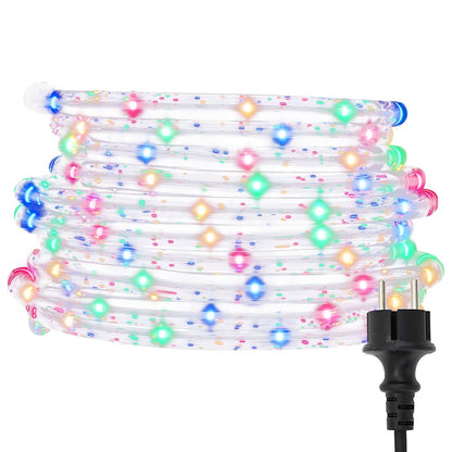 Stringa di Luci con 1200 LED Multicolore 50 m in PVC