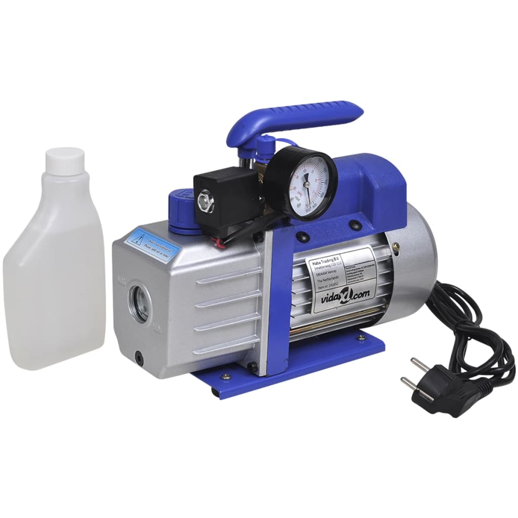 Camera a Vuoto con Pompa a Stadio Singolo 5,5L