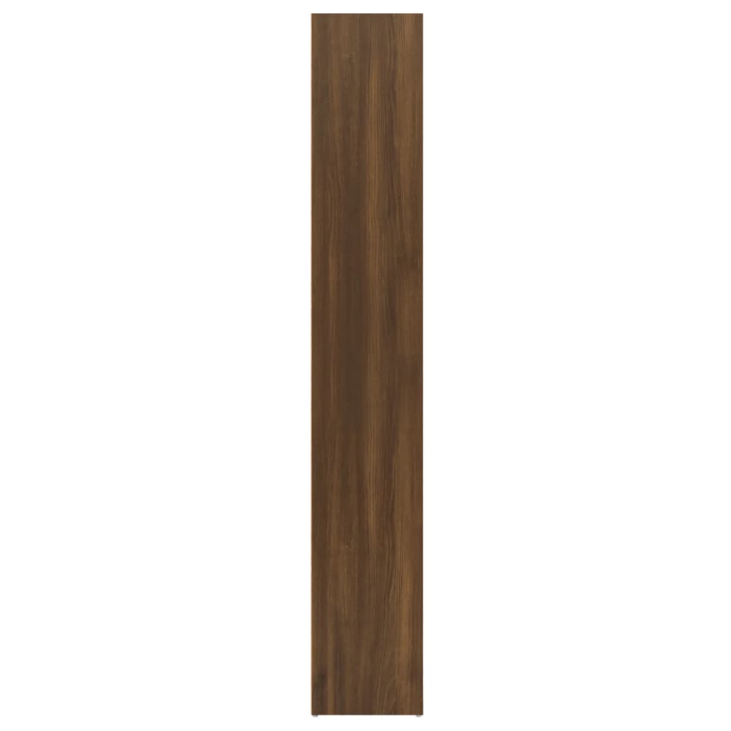Libreria Rovere Marrone 40x30x189 cm in Legno Multistrato