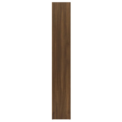 Libreria Rovere Marrone 40x30x189 cm in Legno Multistrato