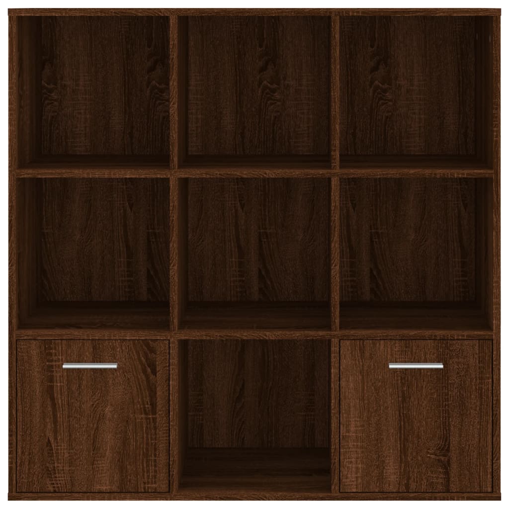 Libreria Rovere Marrone 98x30x98 cm