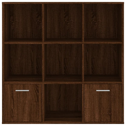 Libreria Rovere Marrone 98x30x98 cm