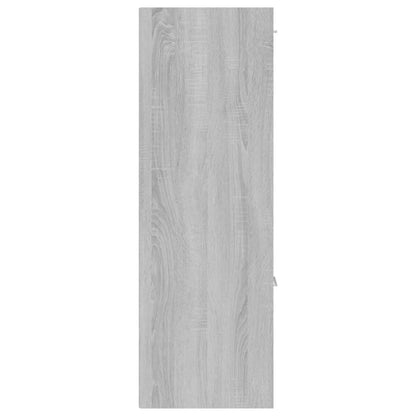 Mobile Contenitore Grigio Sonoma 60x29,5x90 cm