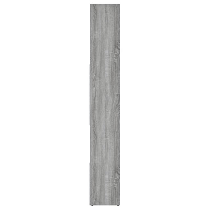 Libreria Grigio Sonoma 67x24x161 cm in Legno Ingegnerizzato
