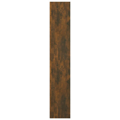 Libreria Rovere Fumo 36x30x171 cm in Legno Multistrato