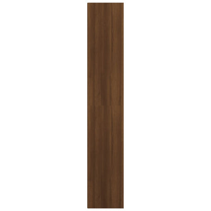 Libreria Rovere Marrone 36x30x171 cm in Legno Multistrato