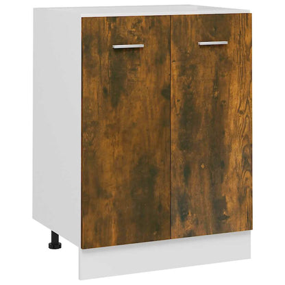 Mobiletto â€œLyonâ€ Rovere Fumo 60x46x81,5 cm
