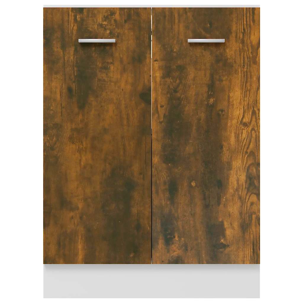 Mobiletto â€œLyonâ€ Rovere Fumo 60x46x81,5 cm