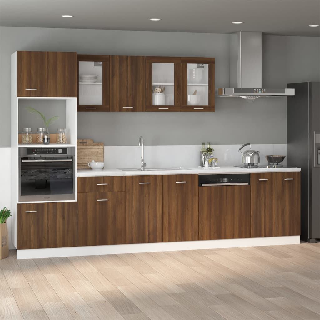 Mobiletto “Lyon” Rovere Marrone 60x46x81,5 cm