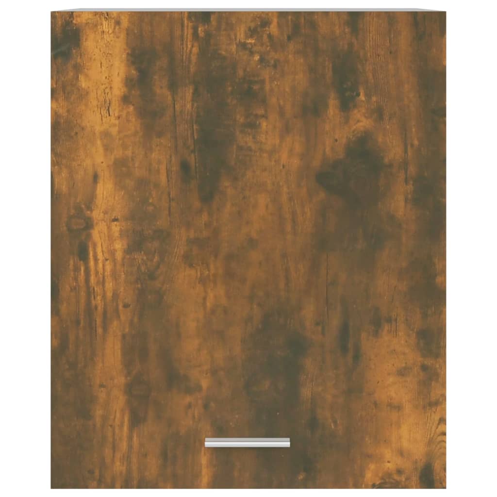 Mobile Pensile Rovere Fumo 50x31x60 cm in Legno Multistrato