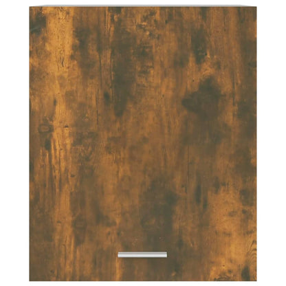 Mobile Pensile Rovere Fumo 50x31x60 cm in Legno Multistrato