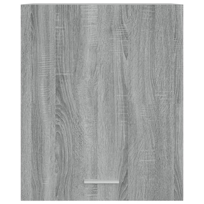 Mobile Pensile Grigio Sonoma 50x31x60 cm in Legno Multistrato