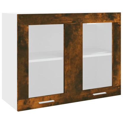 Mobile Pensile Ã¢â‚¬Å“LyonÃ¢â‚¬Â Rovere Fumo 80x31x60 cm