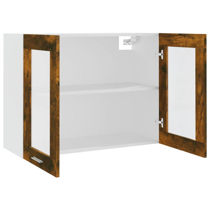 Mobile Pensile Ã¢â‚¬Å“LyonÃ¢â‚¬Â Rovere Fumo 80x31x60 cm