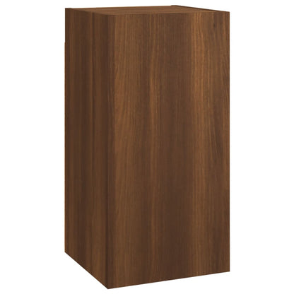 Mobile TV Rovere Marrone 30,5x30x60 cm Legno Multistrato
