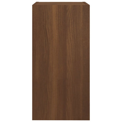 Mobile TV Rovere Marrone 30,5x30x60 cm Legno Multistrato