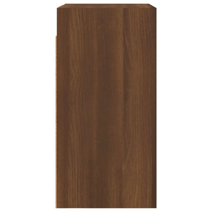 Mobile TV Rovere Marrone 30,5x30x60 cm Legno Multistrato