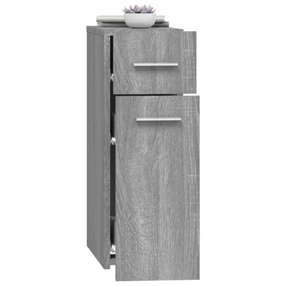 Mobile Farmacia Grigio Sonoma 20x45,5x60 cm Legno Multistrato