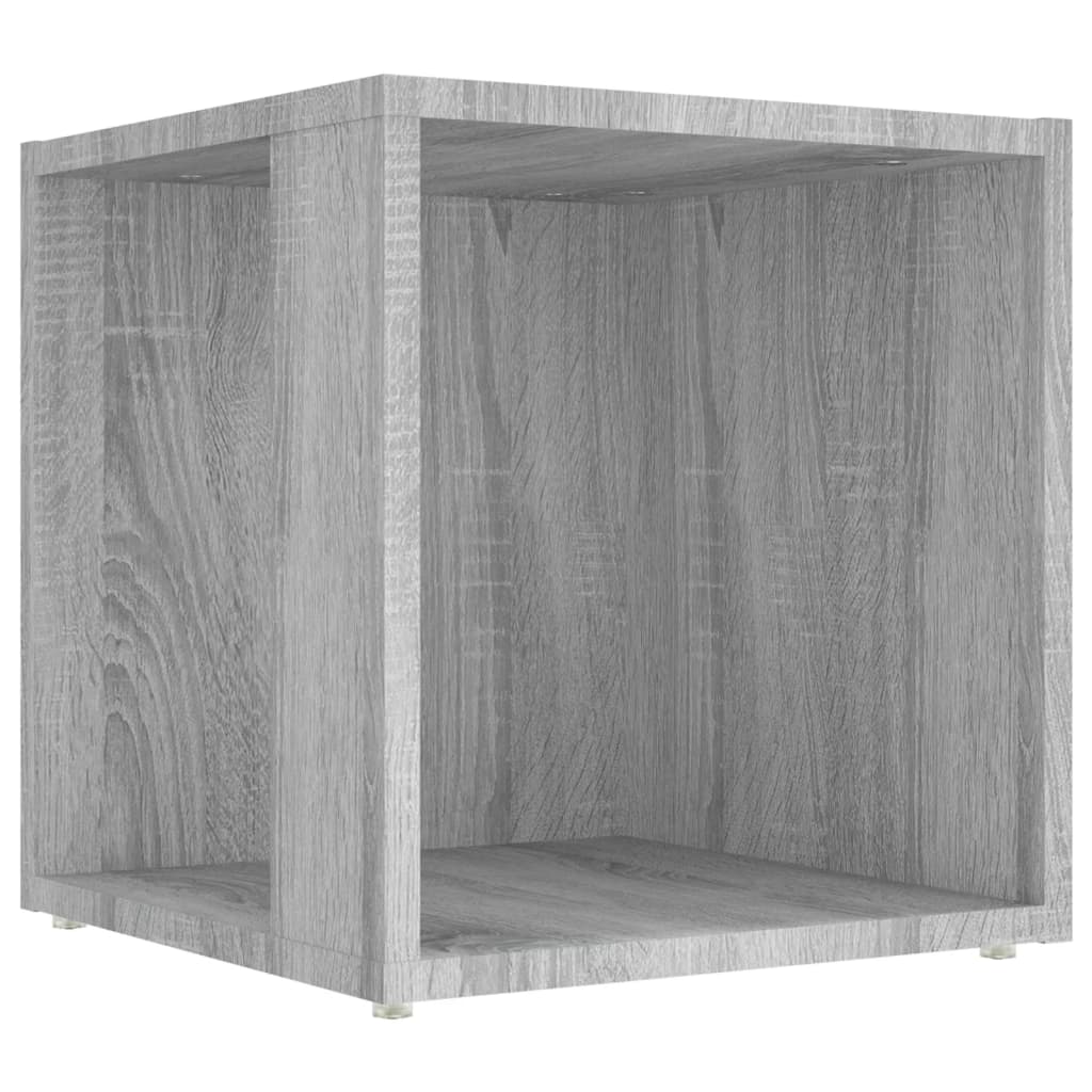 Tavolino Salotto Grigio Sonoma 33x33x34,5 cm Legno Multistrato