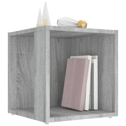 Tavolino Salotto Grigio Sonoma 33x33x34,5 cm Legno Multistrato