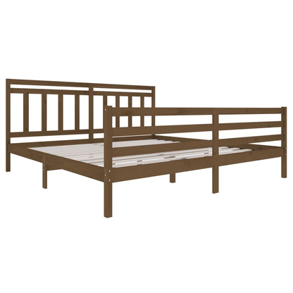 Giroletto Ambra in Legno Massello 200x200 cm
