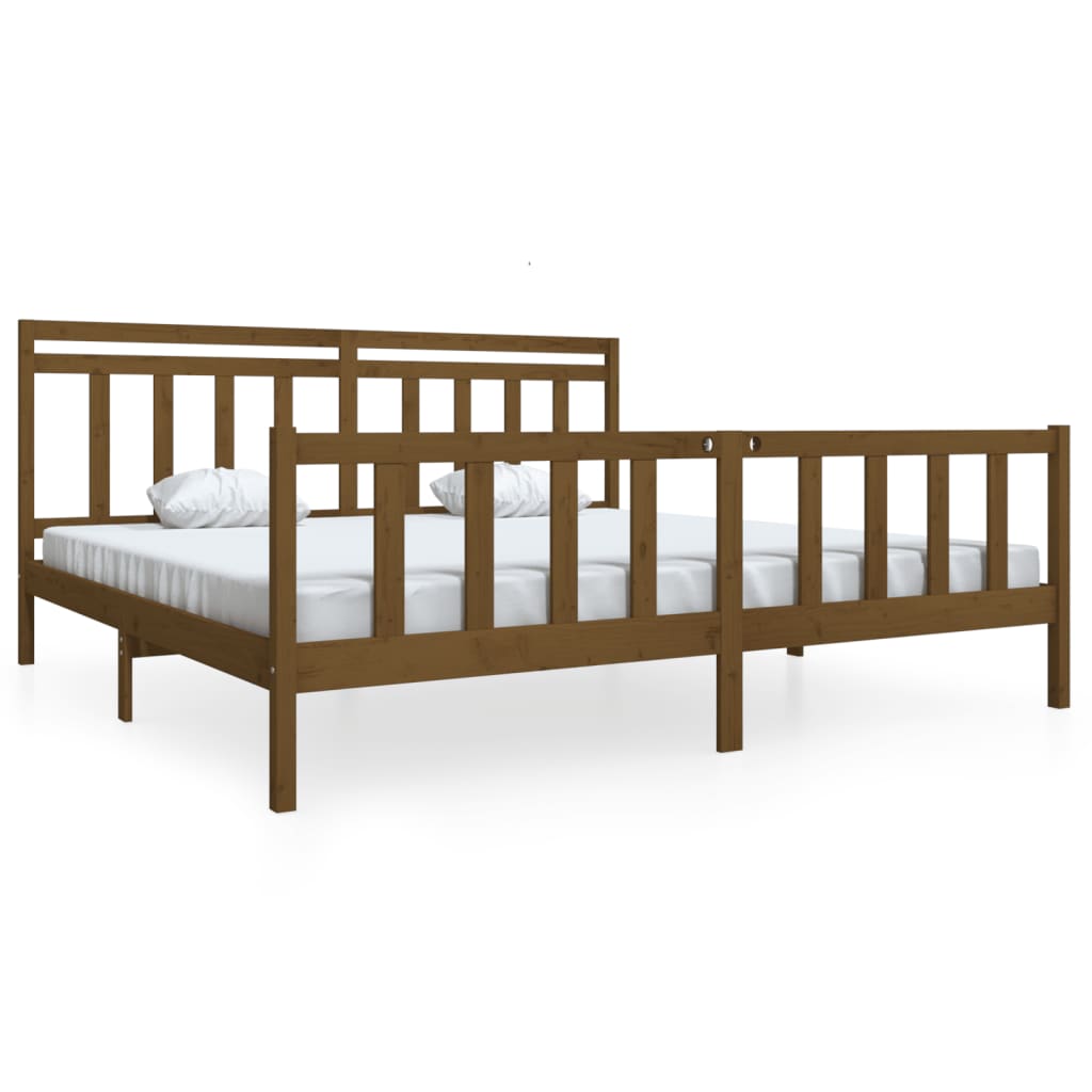 Giroletto Ambra in Legno Massello 200x200 cm