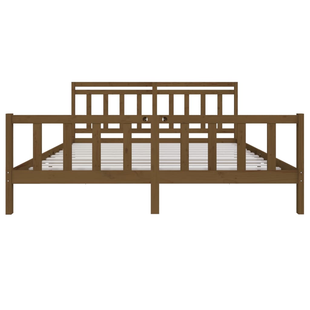 Giroletto Ambra in Legno Massello 200x200 cm