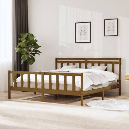 Giroletto Ambra in Legno Massello 200x200 cm