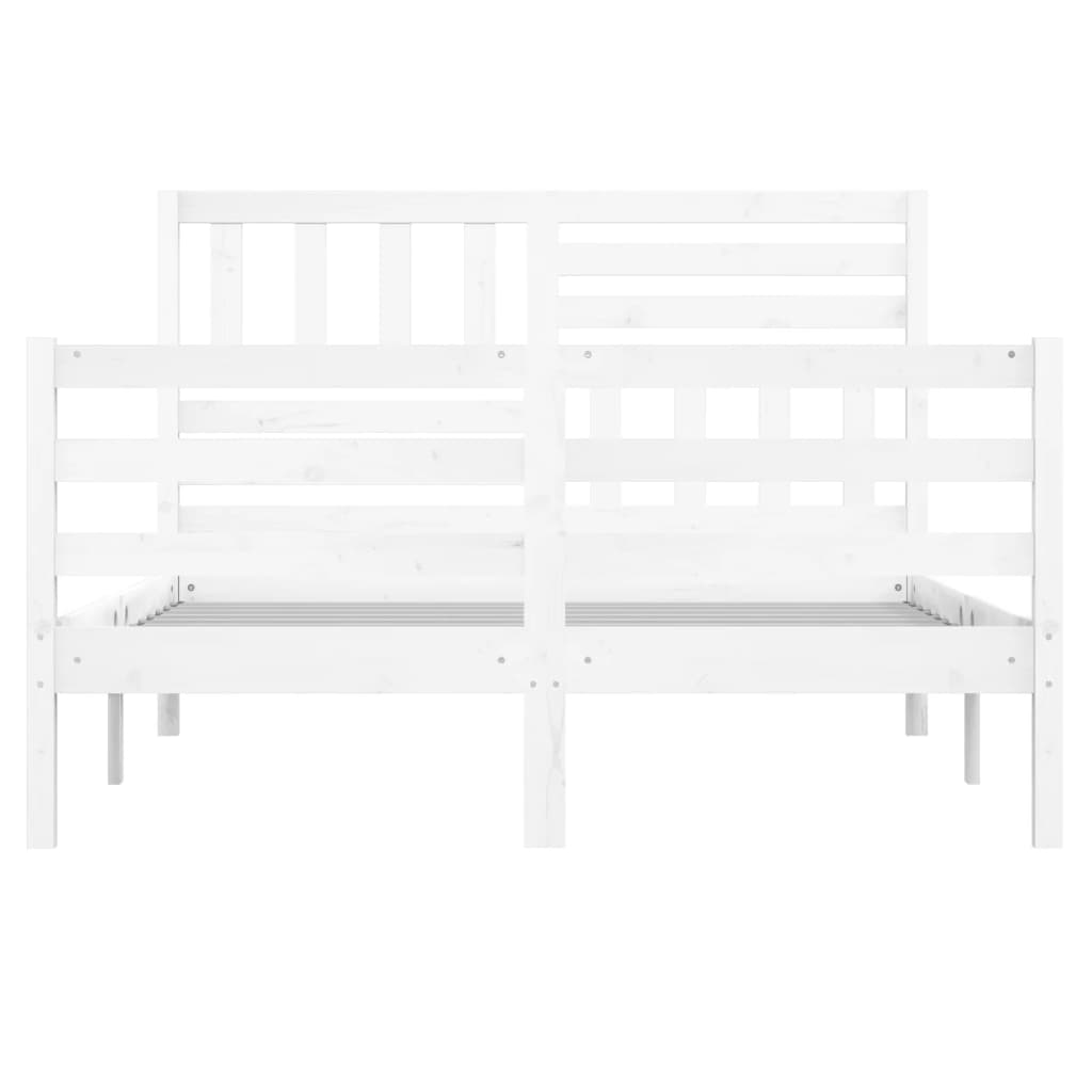 Giroletto il Legno Massello Bianco 160x200 cm