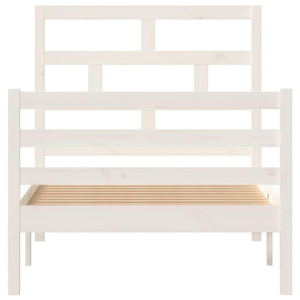 Giroletto in Legno Massello di Pino Bianco 90x200 cm